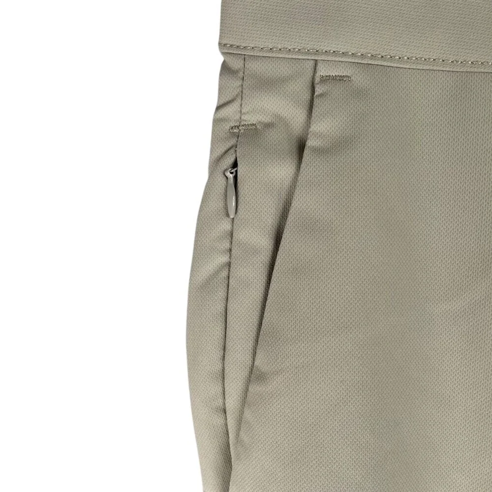 Banana‎ Republic Pants Mens 36/32 Khaki Color Performance Golf Travel Flat Front